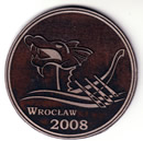PolGer medal drewniany